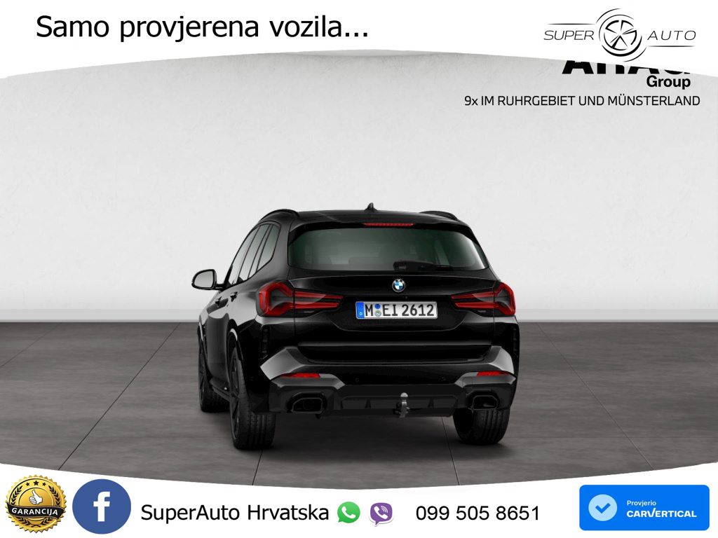 BMW X3 20d xDrive Steptronic LED+GR SJED+ACC