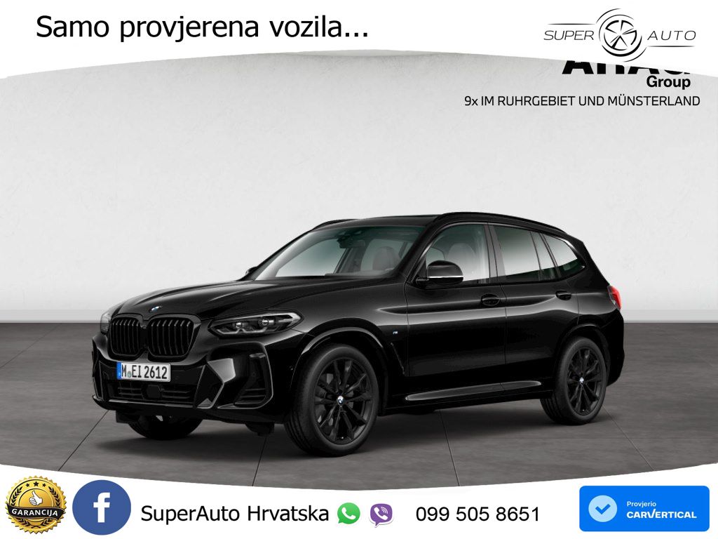 BMW X3 20d xDrive Steptronic LED+GR SJED+ACC