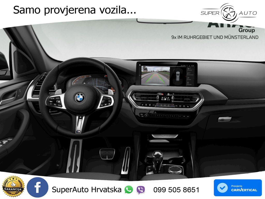 BMW X3 20d xDrive Steptronic LED+GR SJED+ACC