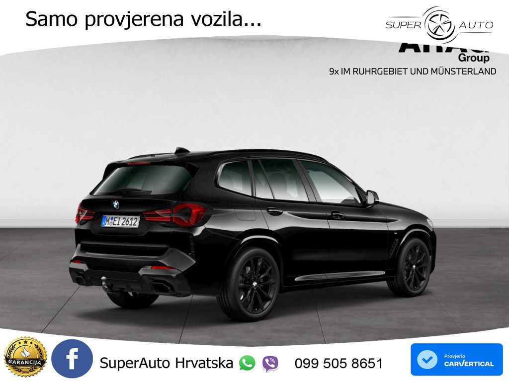 BMW X3 20d xDrive Steptronic LED+GR SJED+ACC