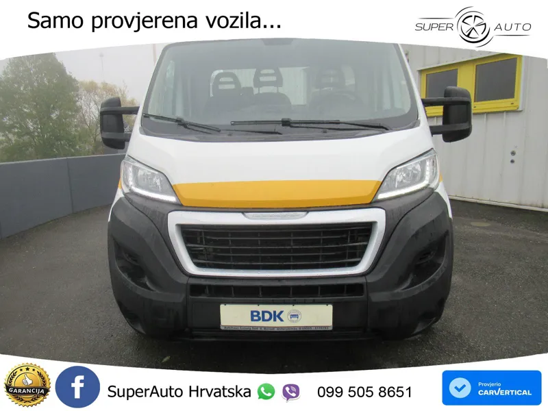 Peugeot Boxer Abschlepper STANDHEIZUNG KLIMA LUFT ALUAUF 131 KS