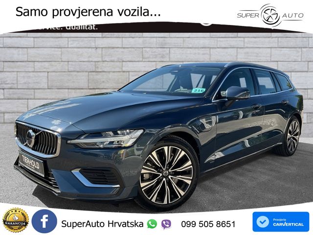 Volvo V60 2.0 T8 AWD Geartronic ACC+HEAD+4xGR SJED+360+PANO