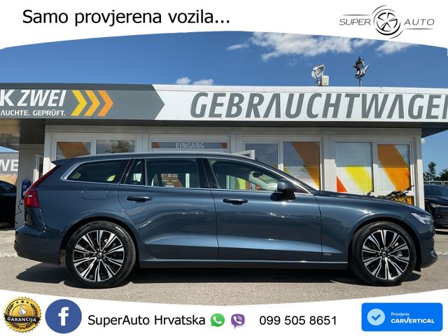 Volvo V60 2.0 T8 AWD Geartronic ACC+HEAD+4xGR SJED+360+PANO