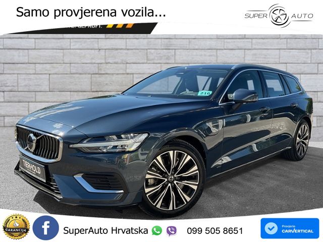 Volvo V60 2.0 T8 AWD Geartronic ACC+HEAD+4xGR SJED+360+PANO