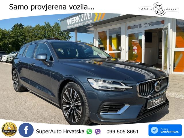 Volvo V60 2.0 T8 AWD Geartronic ACC+HEAD+4xGR SJED+360+PANO