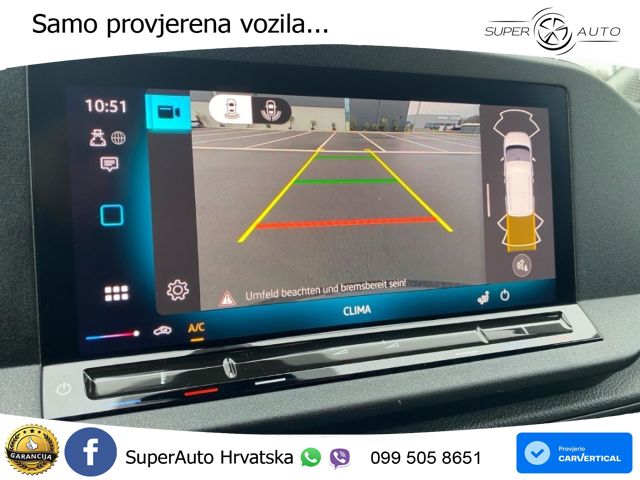 Volkswagen Caddy Maxi CARGO MAXI 2.0 TDI ECO PROFI  APP CON 102 KS