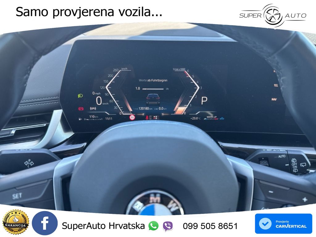 BMW X1 18d (150 KS) sDrive Steptronic xLine LED+GR SJED+ACC