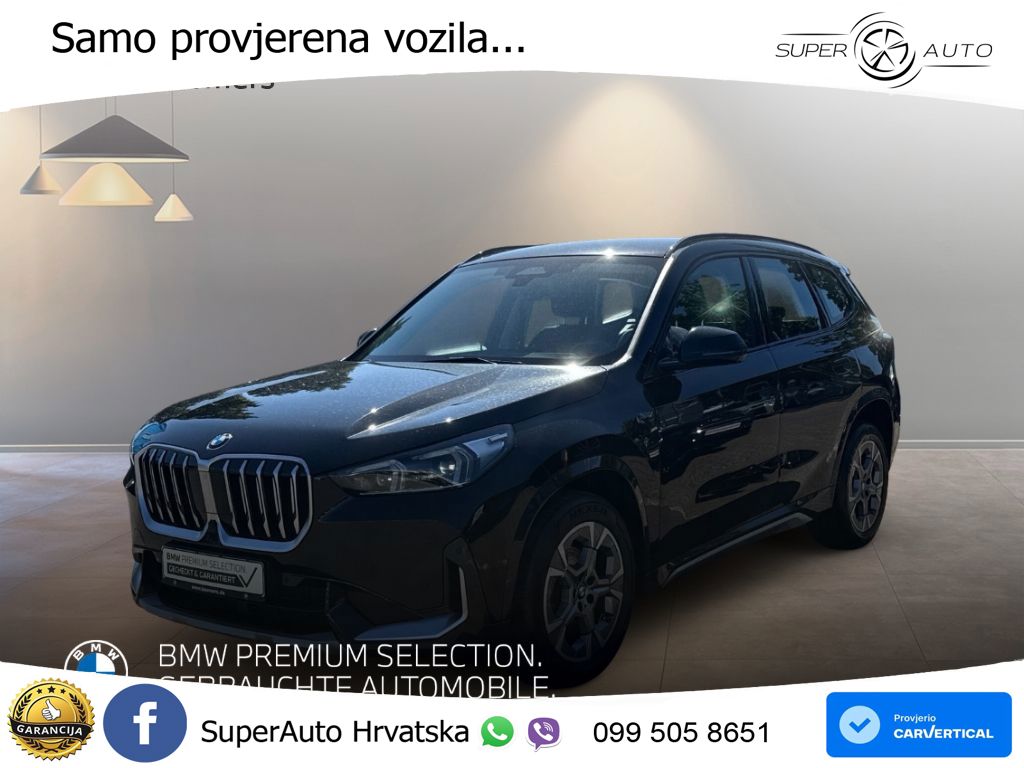 BMW X1 18d (150 KS) sDrive Steptronic xLine LED+GR SJED+ACC