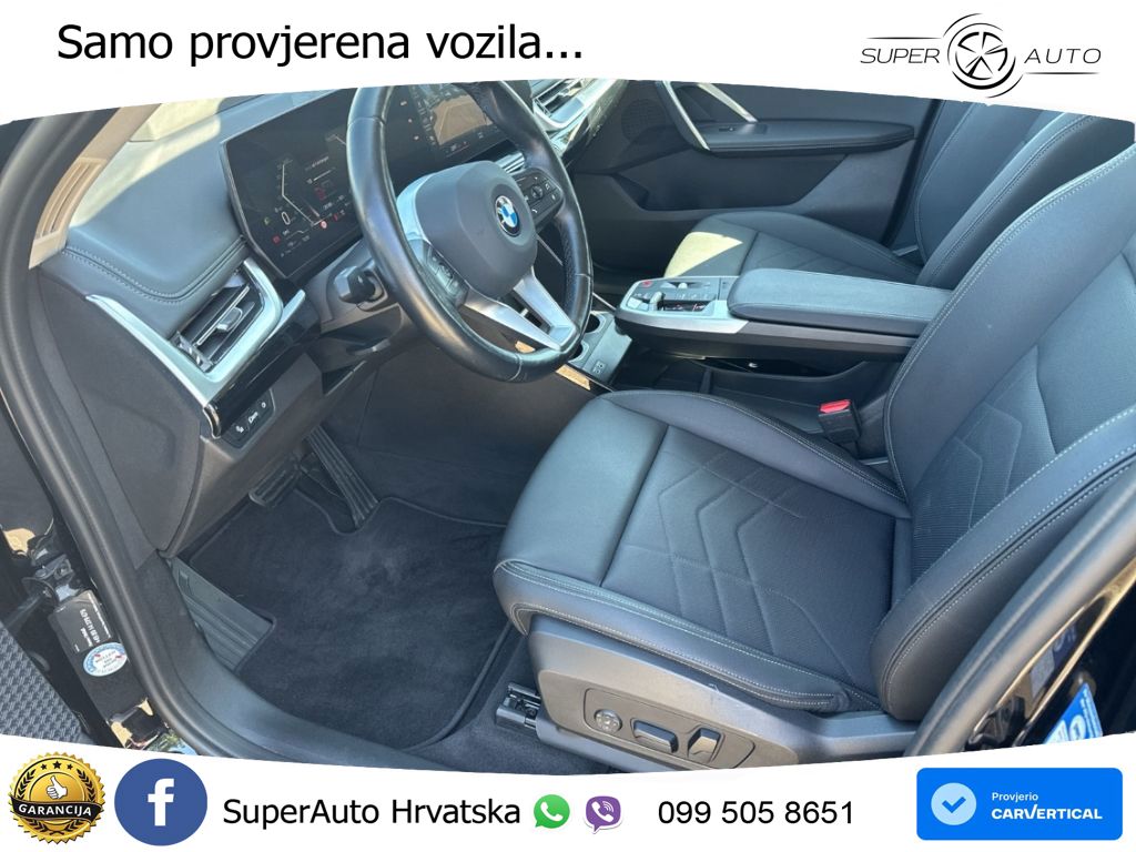 BMW X1 18d (150 KS) sDrive Steptronic xLine LED+GR SJED+ACC