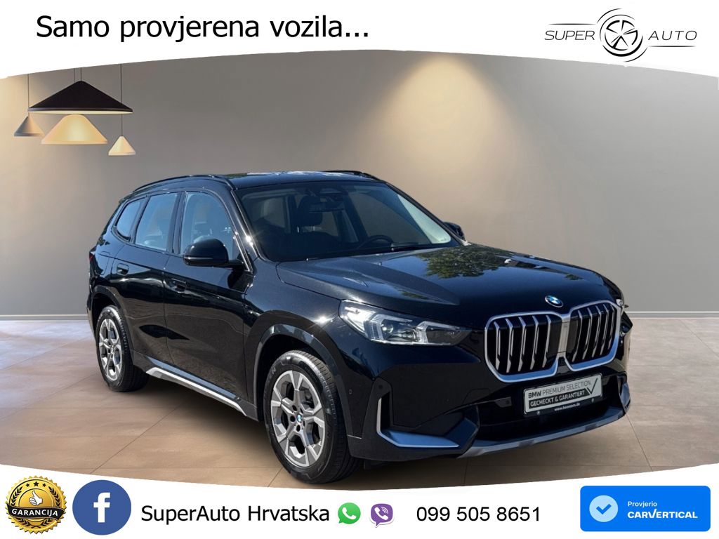 BMW X1 18d (150 KS) sDrive Steptronic xLine LED+GR SJED+ACC