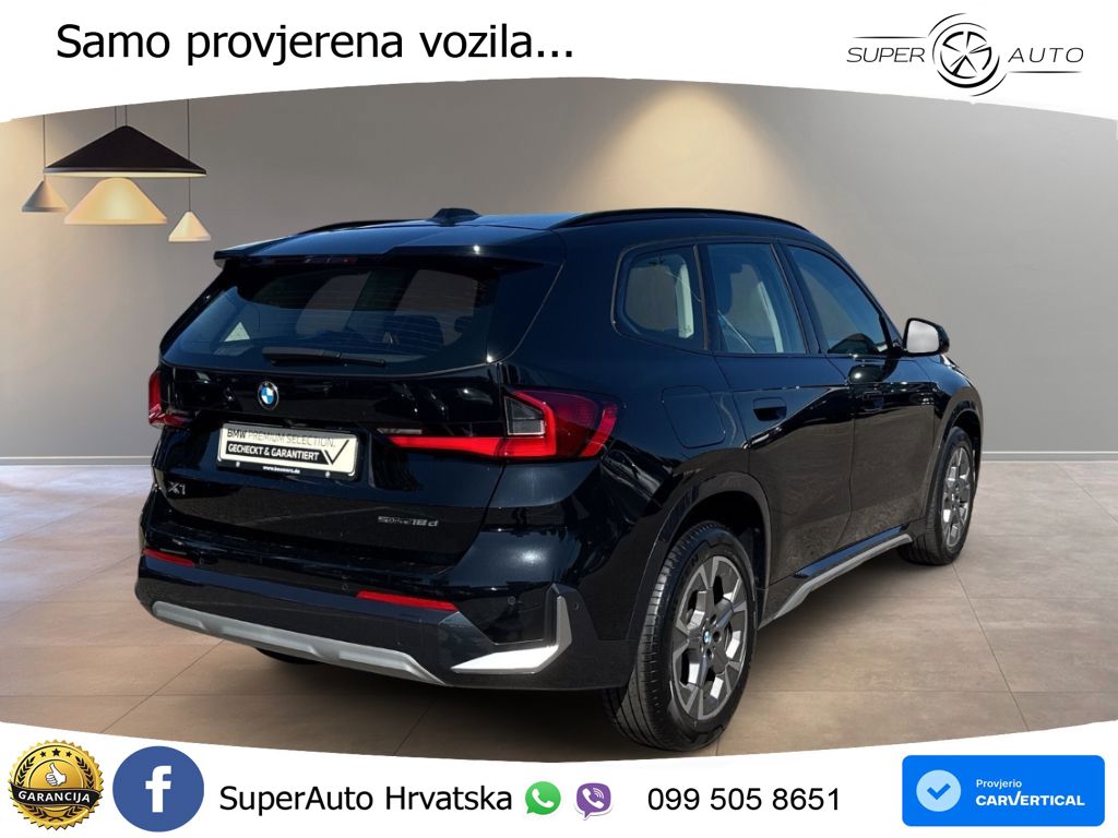 BMW X1 18d (150 KS) sDrive Steptronic xLine LED+GR SJED+ACC