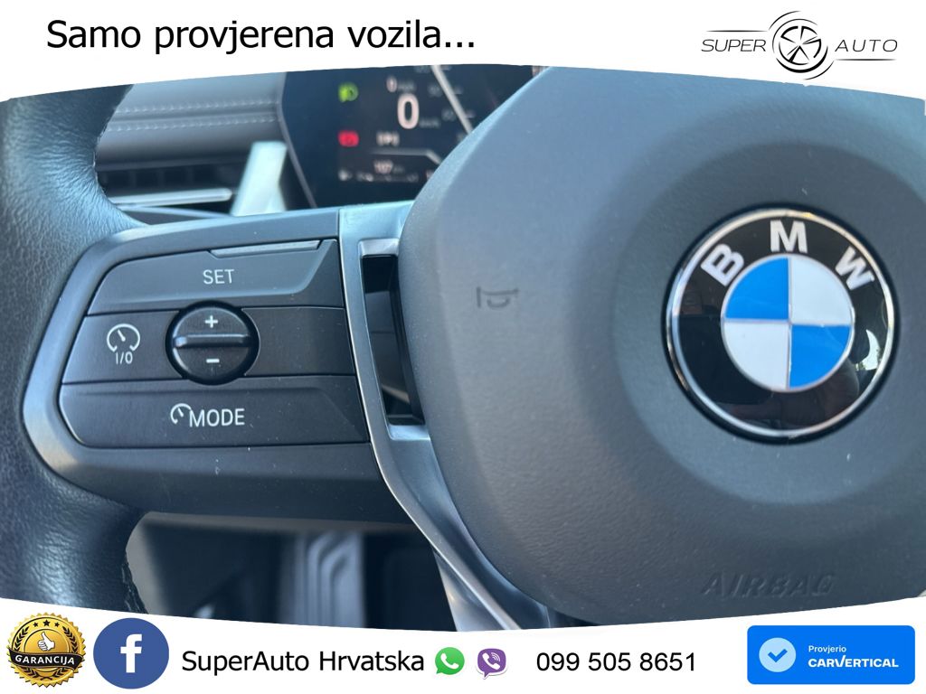 BMW X1 18d (150 KS) sDrive Steptronic xLine LED+GR SJED+ACC