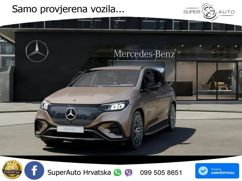 Mercedes EQE SUV 350 100 kWh (292 KS) 4MATIC AMG LED+GR SJED+ACC
