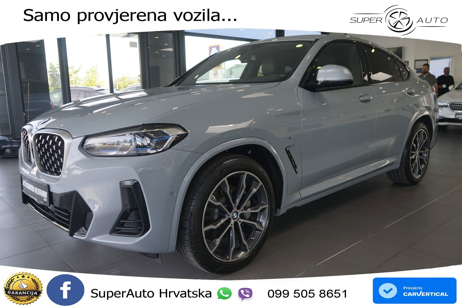 BMW X4 30d (286 KS) xDrive Steptronic M Sport LED+GR SJED+ACC