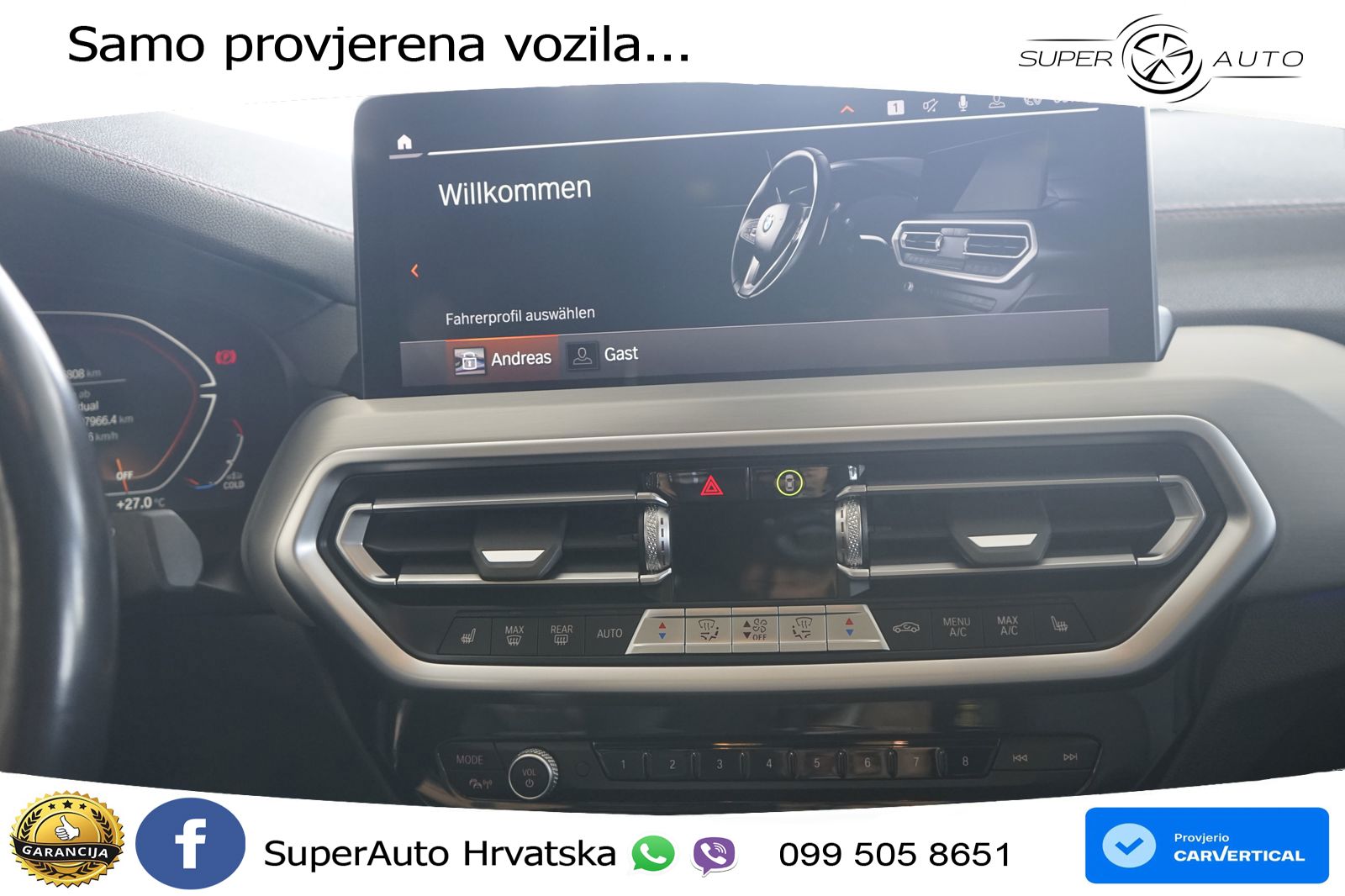 BMW X4 30d (286 KS) xDrive Steptronic M Sport LED+GR SJED+ACC
