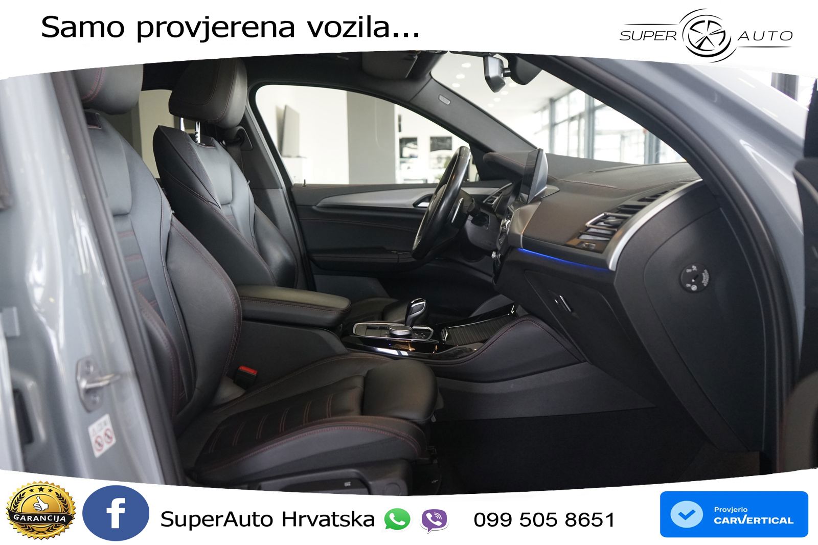 BMW X4 30d (286 KS) xDrive Steptronic M Sport LED+GR SJED+ACC