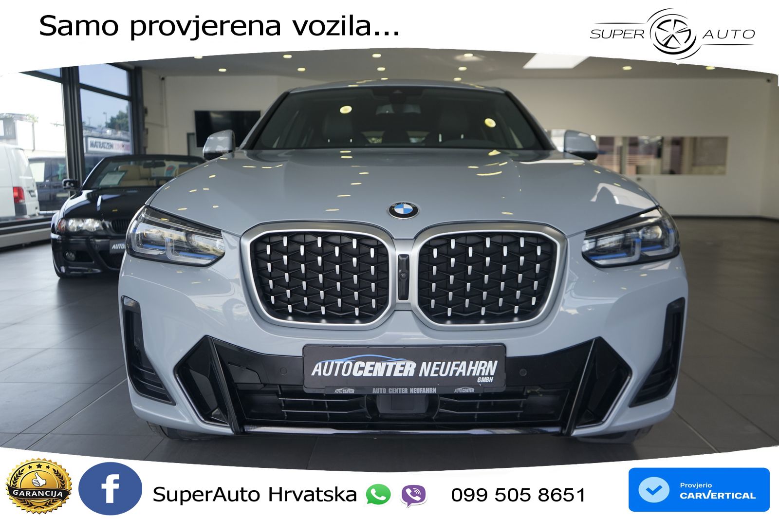 BMW X4 30d (286 KS) xDrive Steptronic M Sport LED+GR SJED+ACC