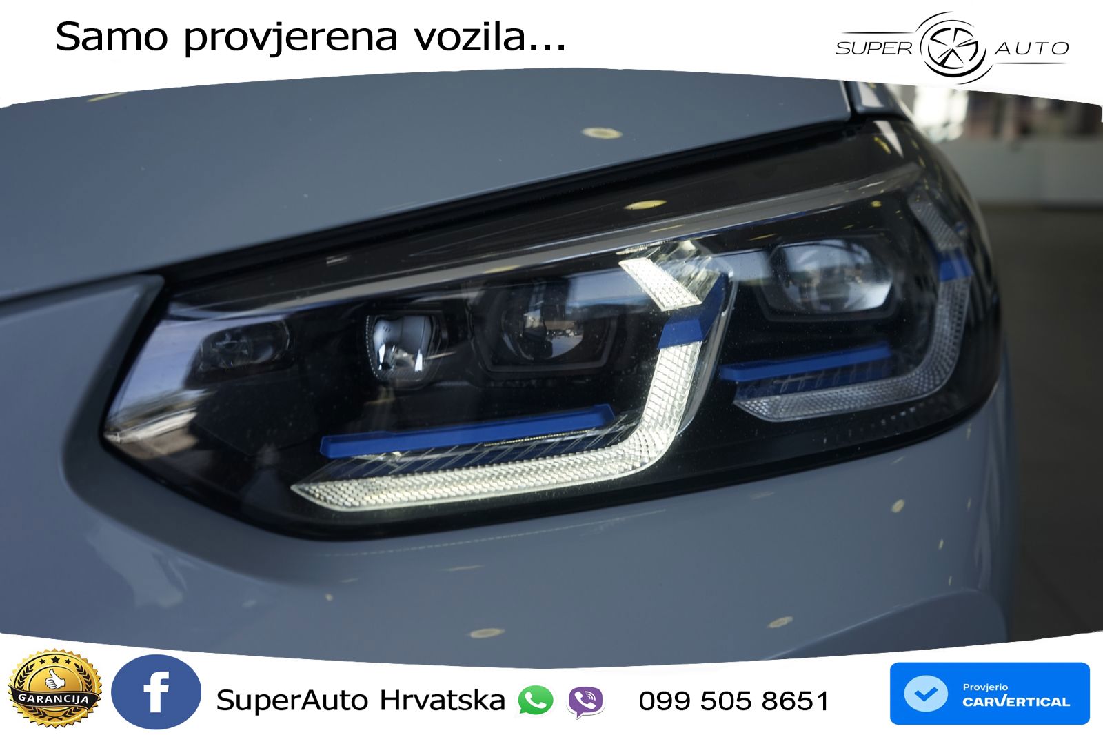 BMW X4 30d (286 KS) xDrive Steptronic M Sport LED+GR SJED+ACC