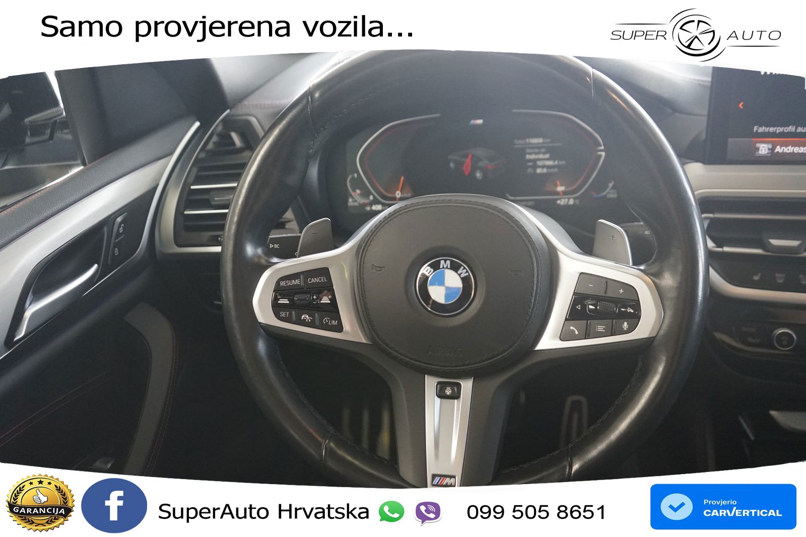 BMW X4 30d (286 KS) xDrive Steptronic M Sport LED+GR SJED+ACC