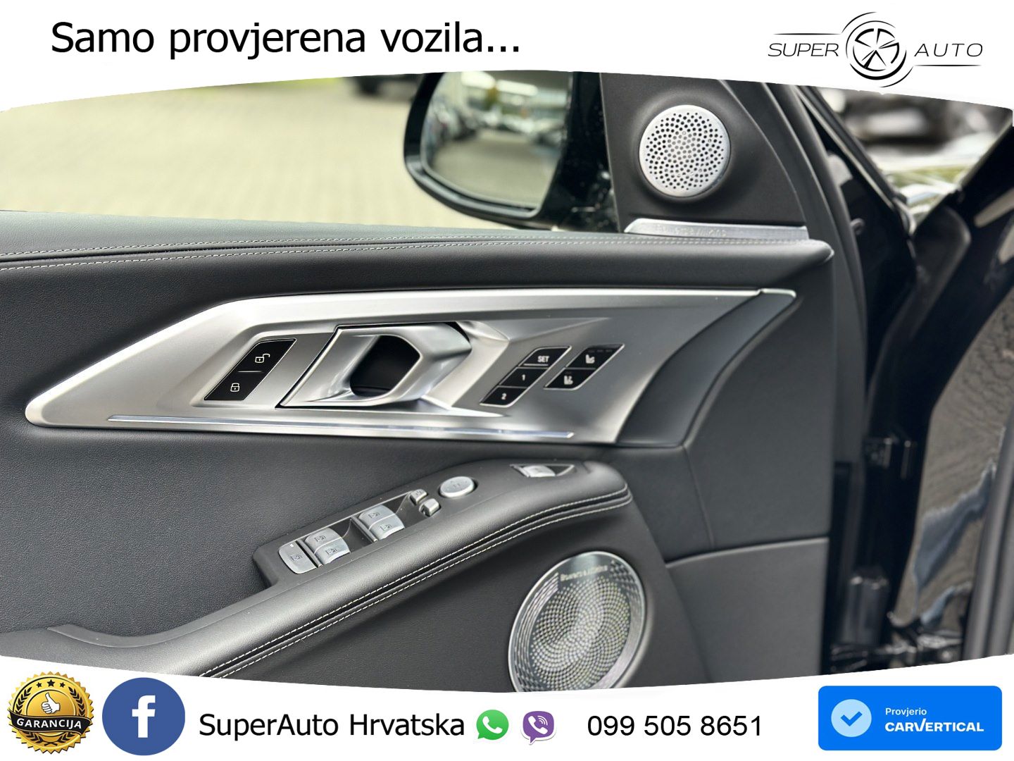BMW XM 50e (476 KS) M xDrive M Steptronic LED+GR SJED+ACC
