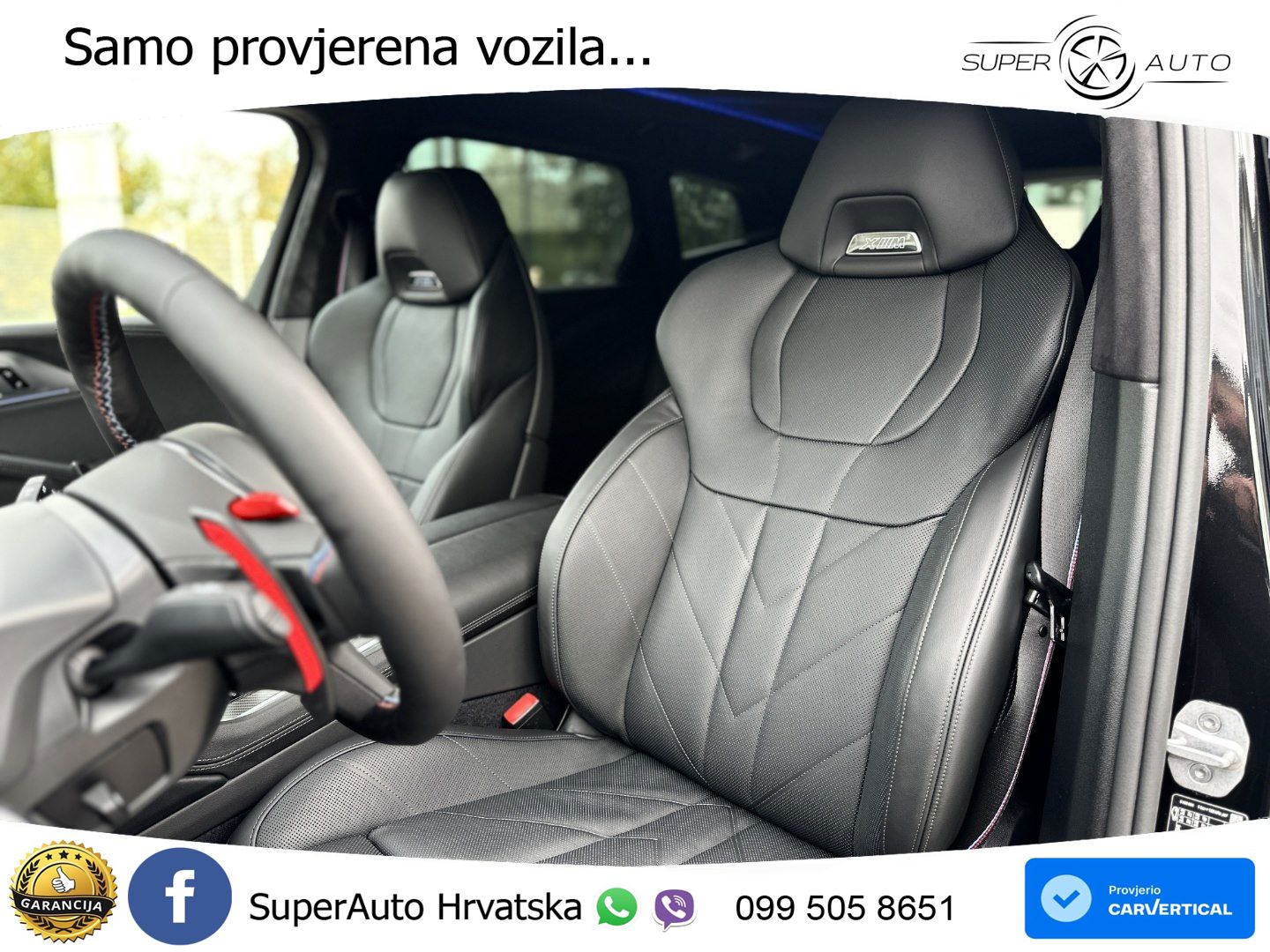 BMW XM 50e (476 KS) M xDrive M Steptronic LED+GR SJED+ACC