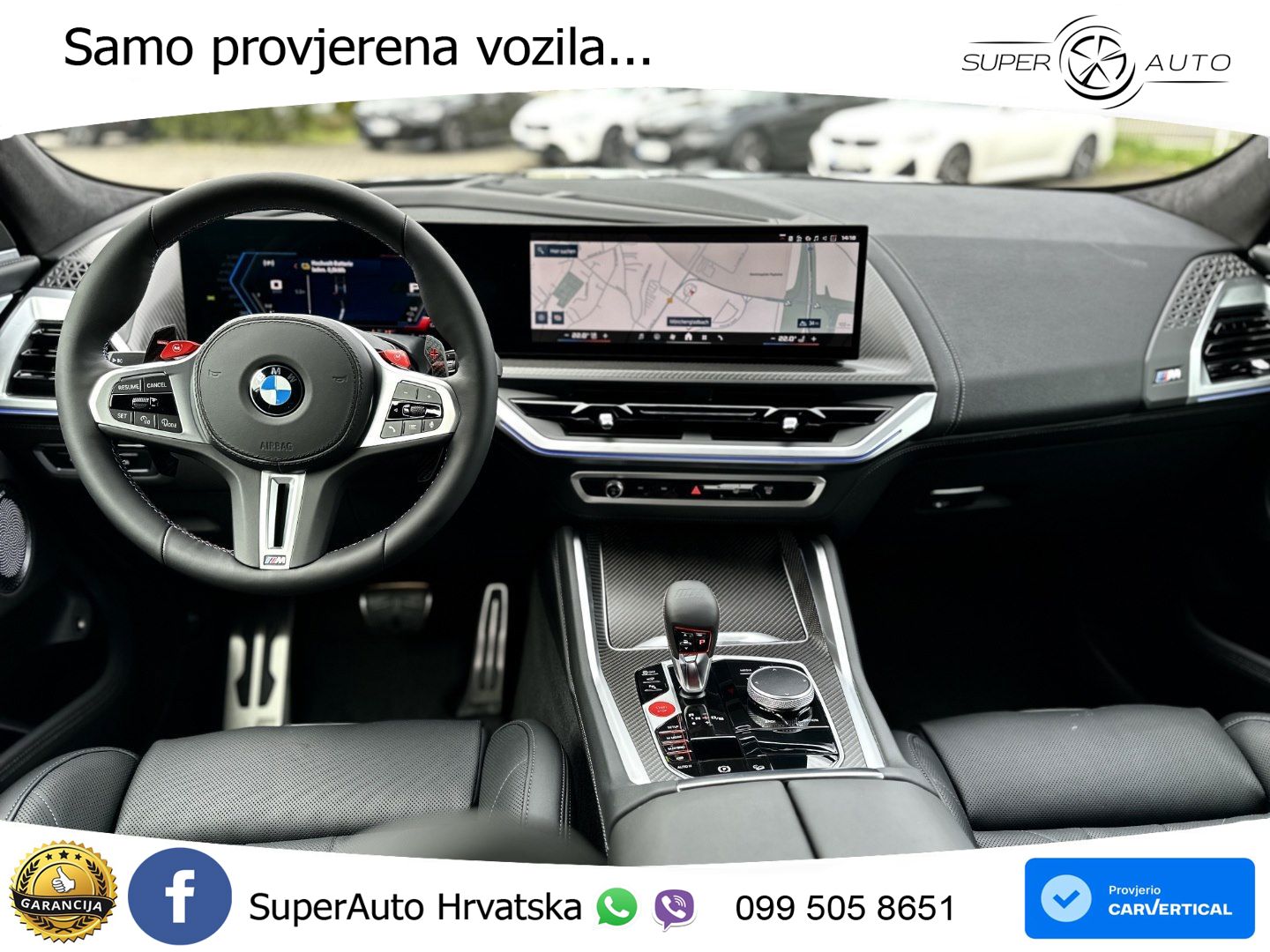 BMW XM 50e (476 KS) M xDrive M Steptronic LED+GR SJED+ACC
