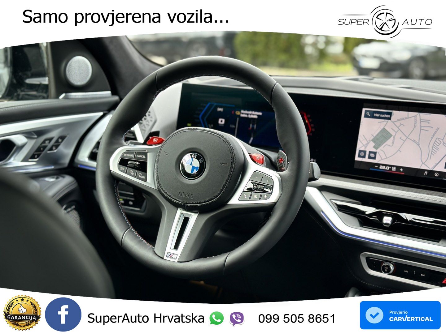 BMW XM 50e (476 KS) M xDrive M Steptronic LED+GR SJED+ACC