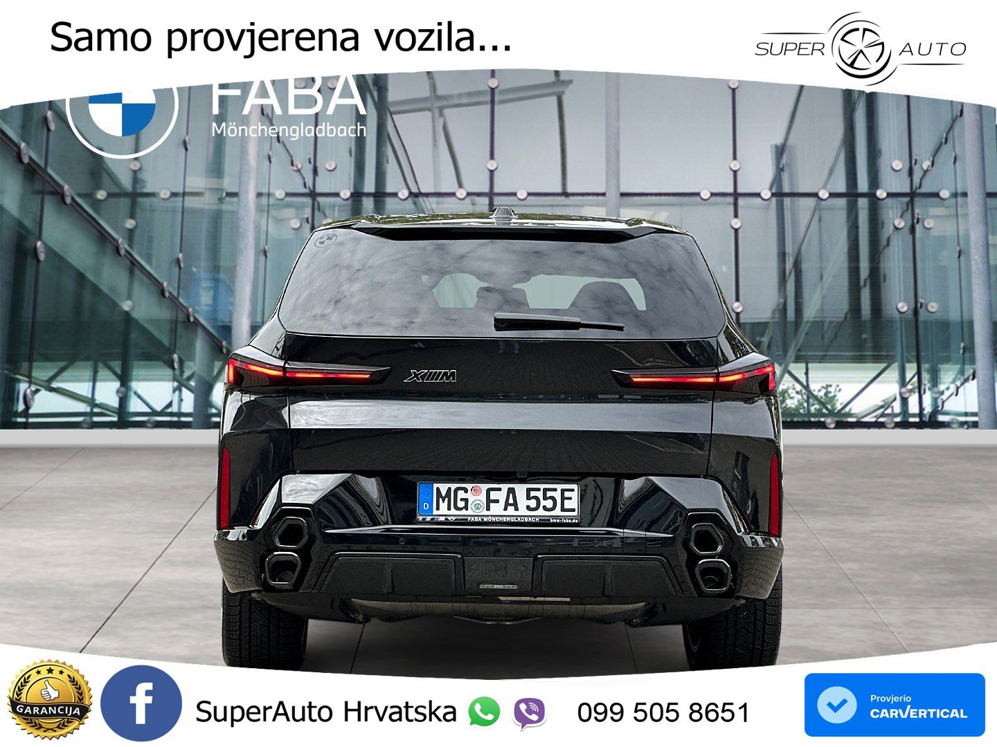 BMW XM 50e (476 KS) M xDrive M Steptronic LED+GR SJED+ACC
