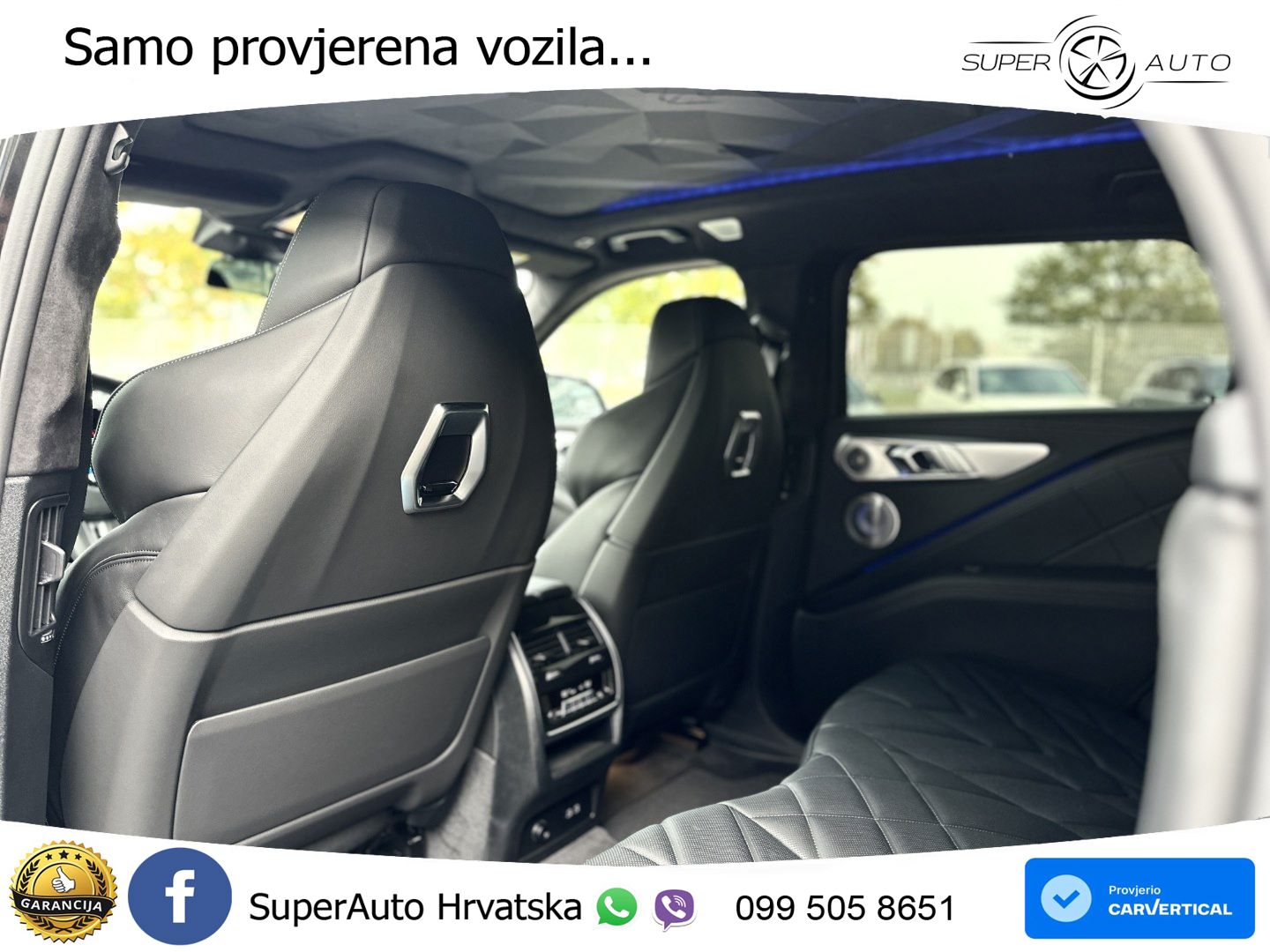 BMW XM 50e (476 KS) M xDrive M Steptronic LED+GR SJED+ACC