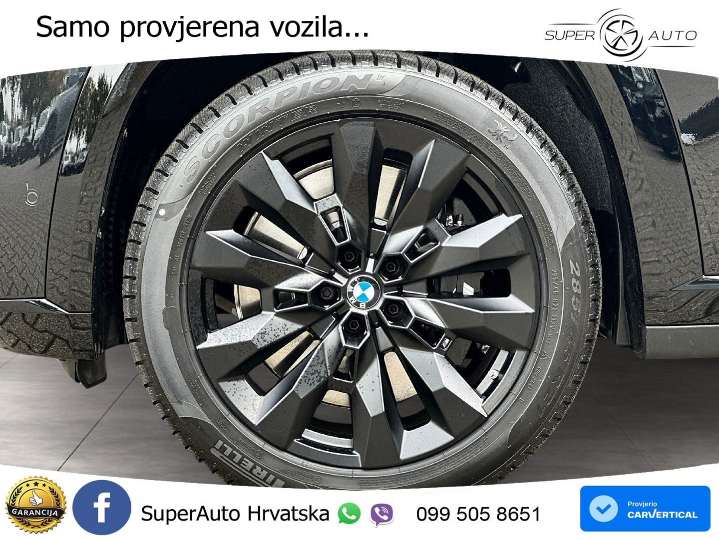 BMW XM 50e (476 KS) M xDrive M Steptronic LED+GR SJED+ACC