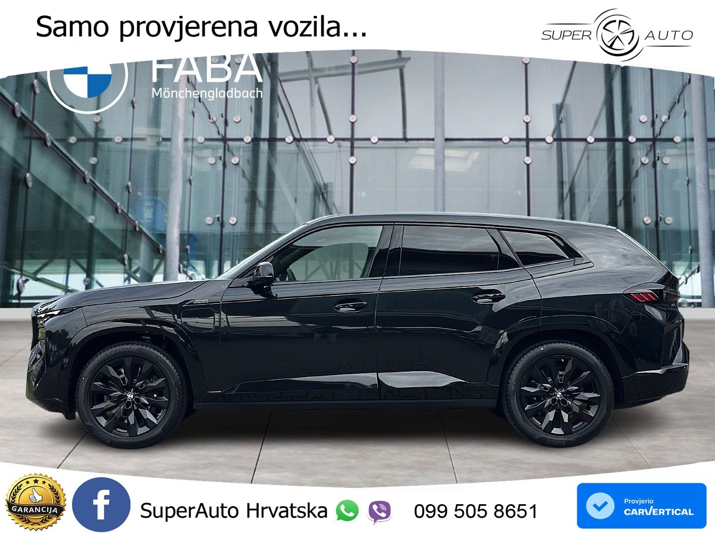 BMW XM 50e (476 KS) M xDrive M Steptronic LED+GR SJED+ACC