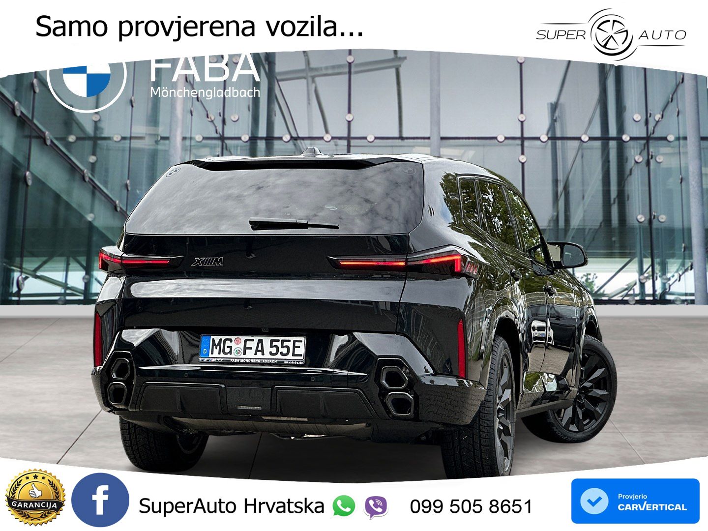 BMW XM 50e (476 KS) M xDrive M Steptronic LED+GR SJED+ACC