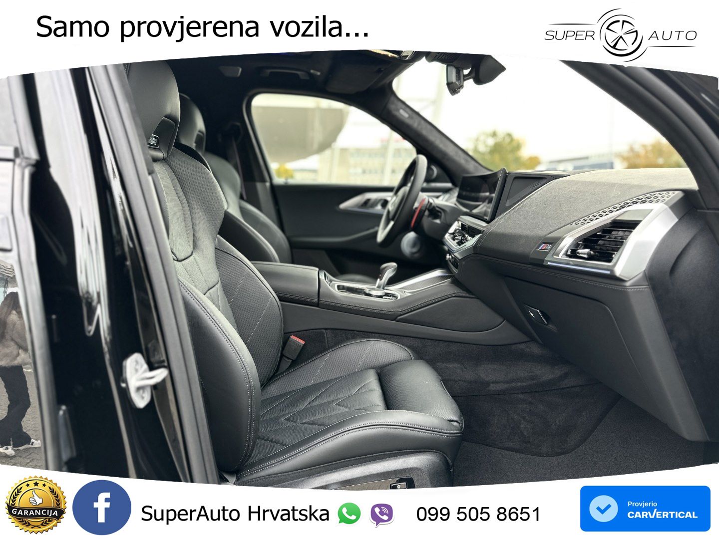 BMW XM 50e (476 KS) M xDrive M Steptronic LED+GR SJED+ACC