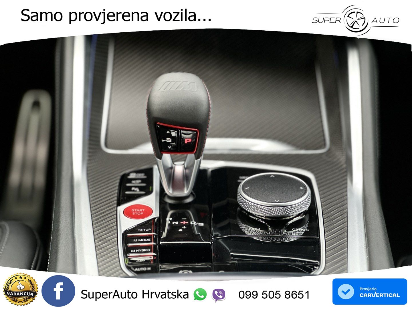 BMW XM 50e (476 KS) M xDrive M Steptronic LED+GR SJED+ACC