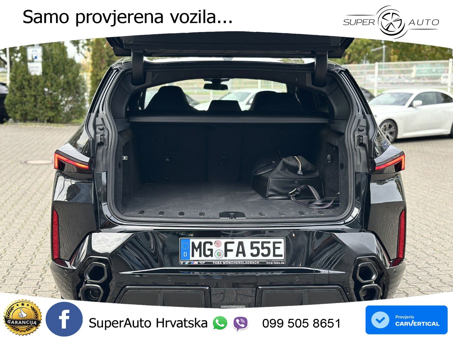 BMW XM 50e (476 KS) M xDrive M Steptronic LED+GR SJED+ACC