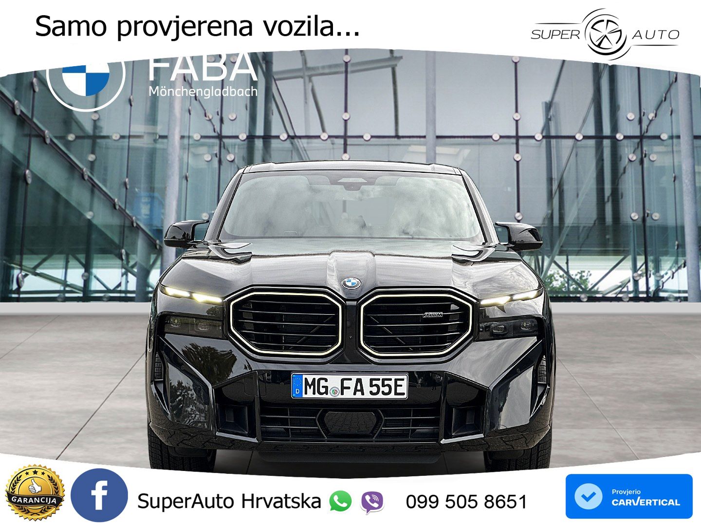 BMW XM 50e (476 KS) M xDrive M Steptronic LED+GR SJED+ACC