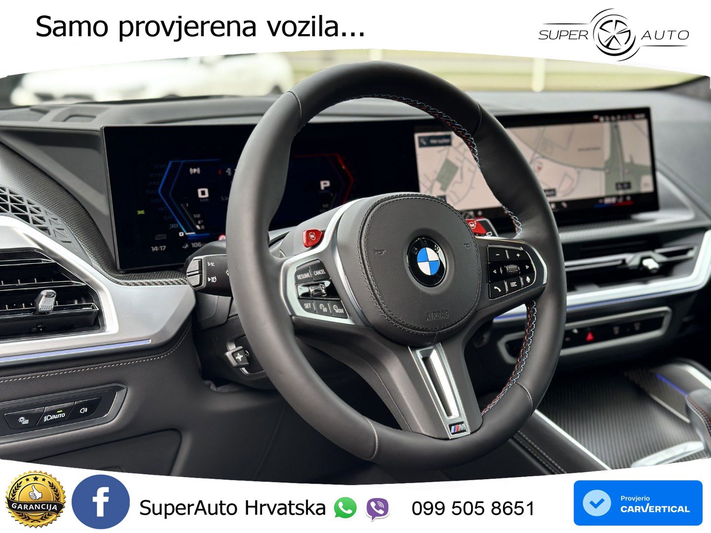 BMW XM 50e (476 KS) M xDrive M Steptronic LED+GR SJED+ACC