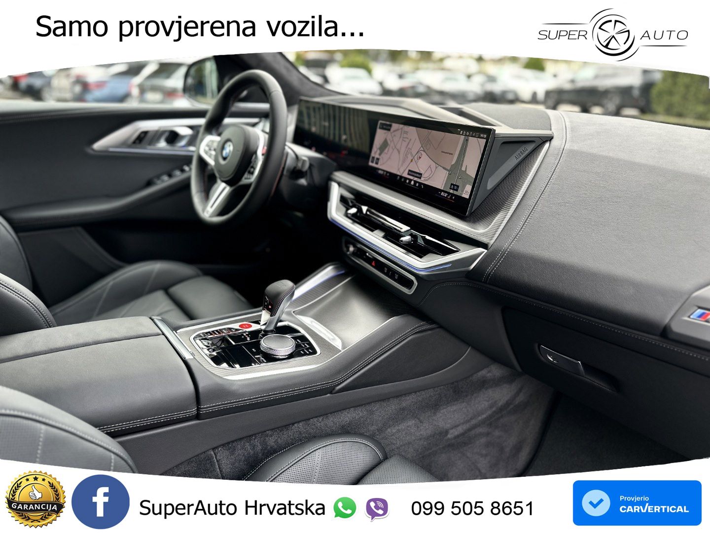 BMW XM 50e (476 KS) M xDrive M Steptronic LED+GR SJED+ACC