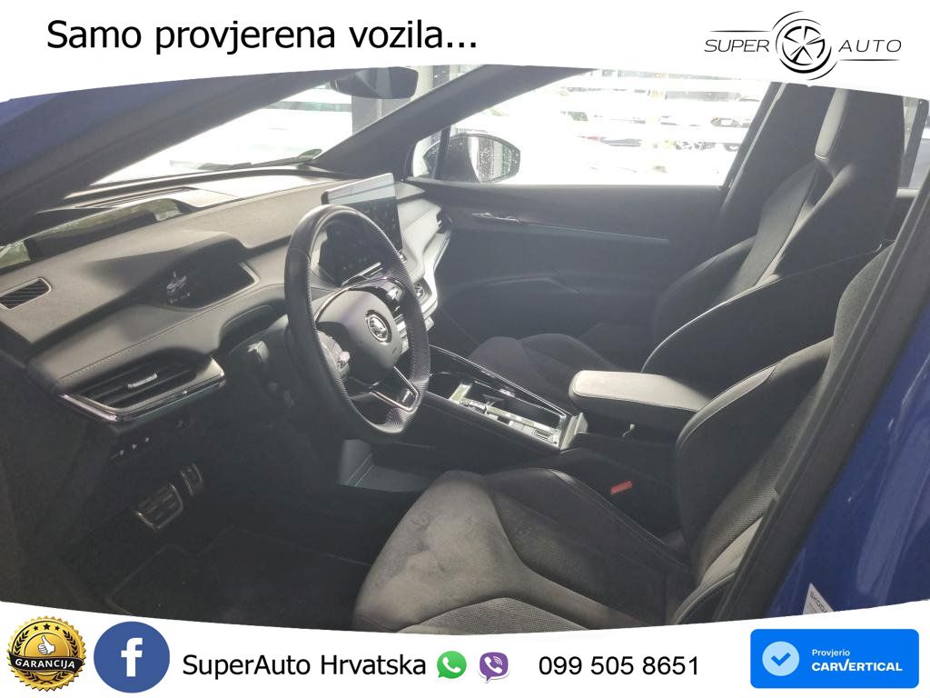 Škoda Enyaq iV 80x 82 kWh (265 KS) AWD SportLine ACC+HEAD+4xGR SJED+360+PANO