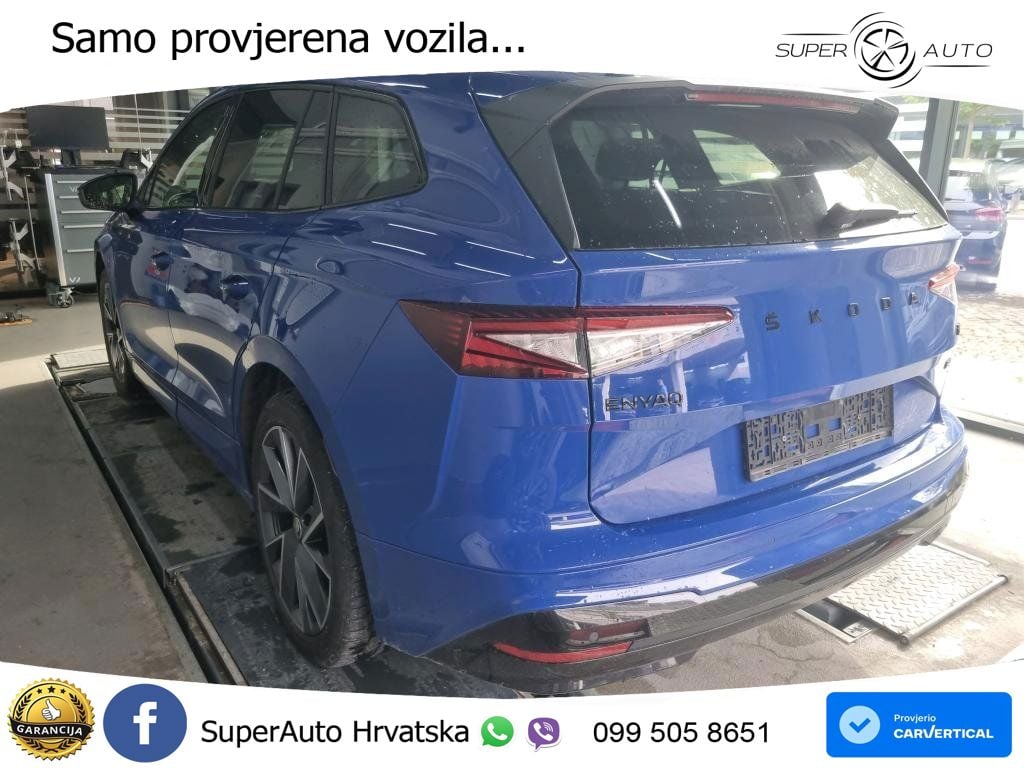Škoda Enyaq iV 80x 82 kWh (265 KS) AWD SportLine ACC+HEAD+4xGR SJED+360+PANO