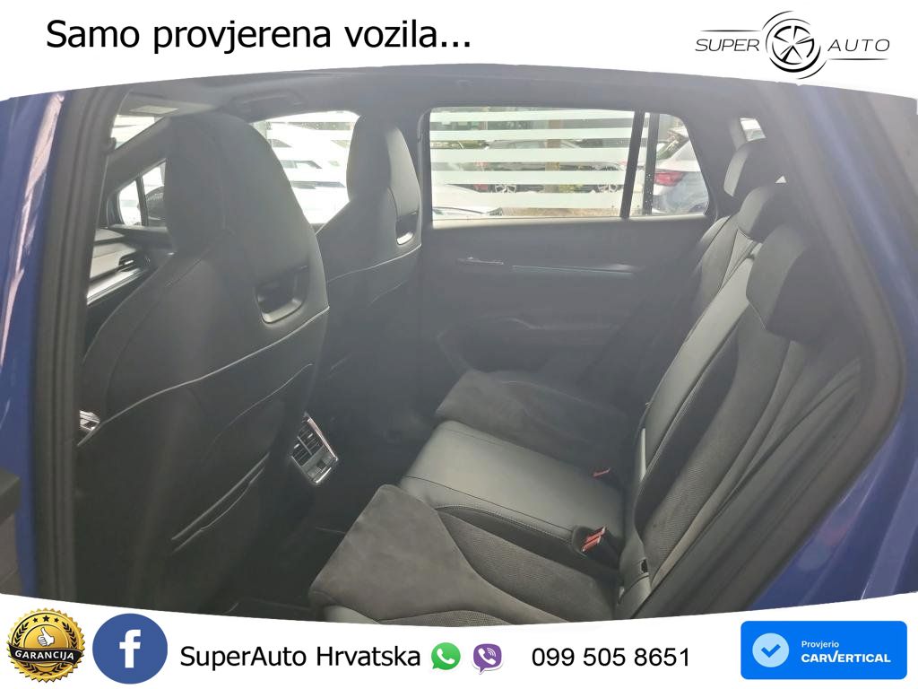 Škoda Enyaq iV 80x 82 kWh (265 KS) AWD SportLine ACC+HEAD+4xGR SJED+360+PANO