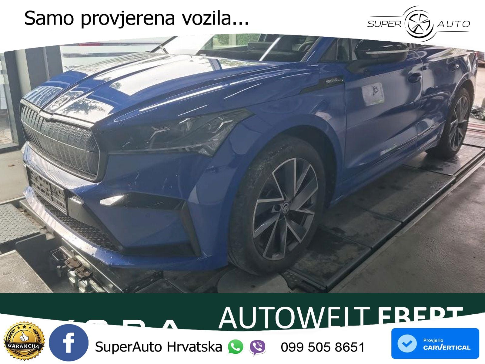 Škoda Enyaq iV 80x 82 kWh (265 KS) AWD SportLine ACC+HEAD+4xGR SJED+360+PANO