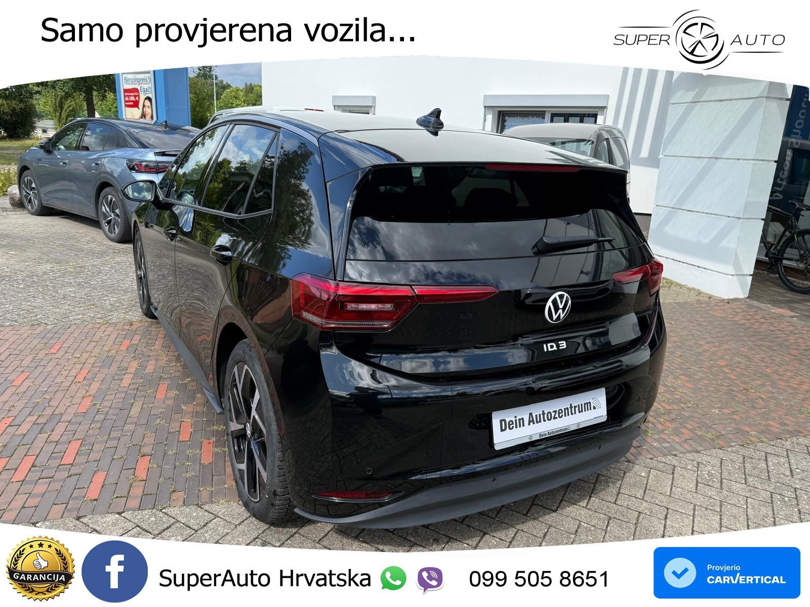 Volkswagen ID.3 Pro 62 kWh (204 KS) LED+GR SJED+ACC