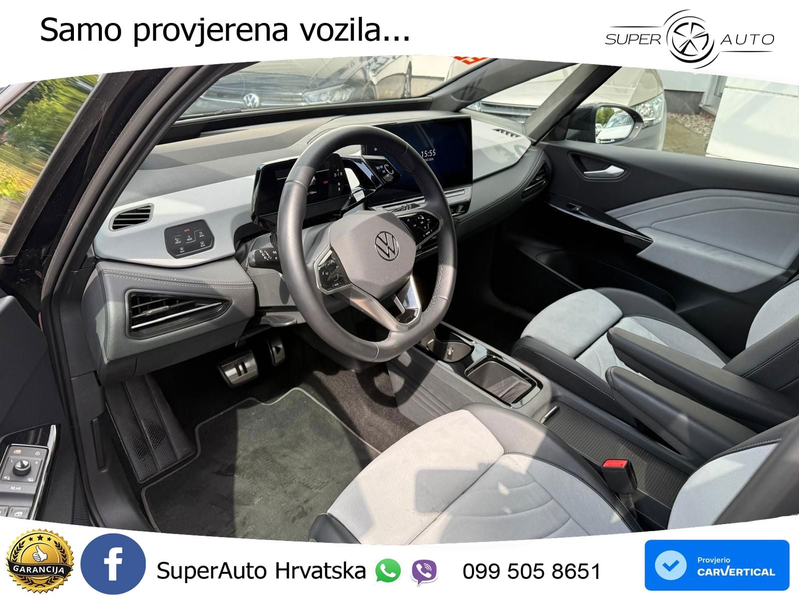 Volkswagen ID.3 Pro 62 kWh (204 KS) LED+GR SJED+ACC