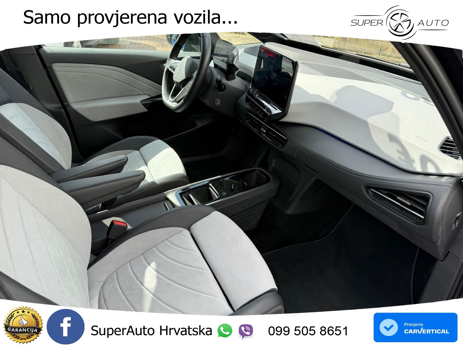 Volkswagen ID.3 Pro 62 kWh (204 KS) LED+GR SJED+ACC