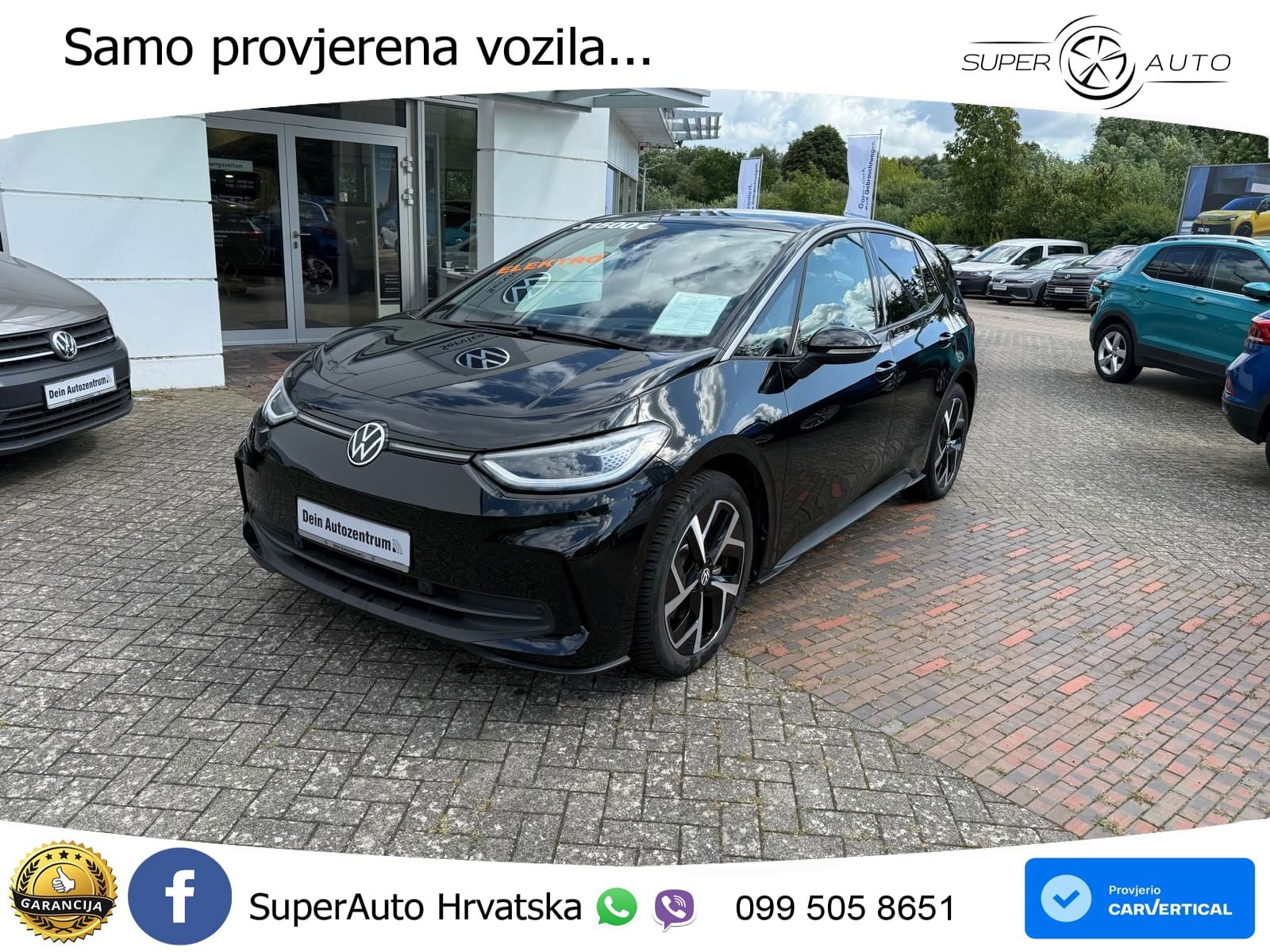 Volkswagen ID.3 Pro 62 kWh (204 KS) LED+GR SJED+ACC