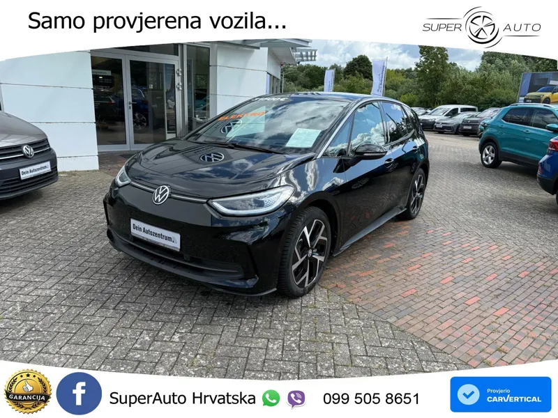 Volkswagen ID.3 Pro 62 kWh (204 KS) LED+GR SJED+ACC