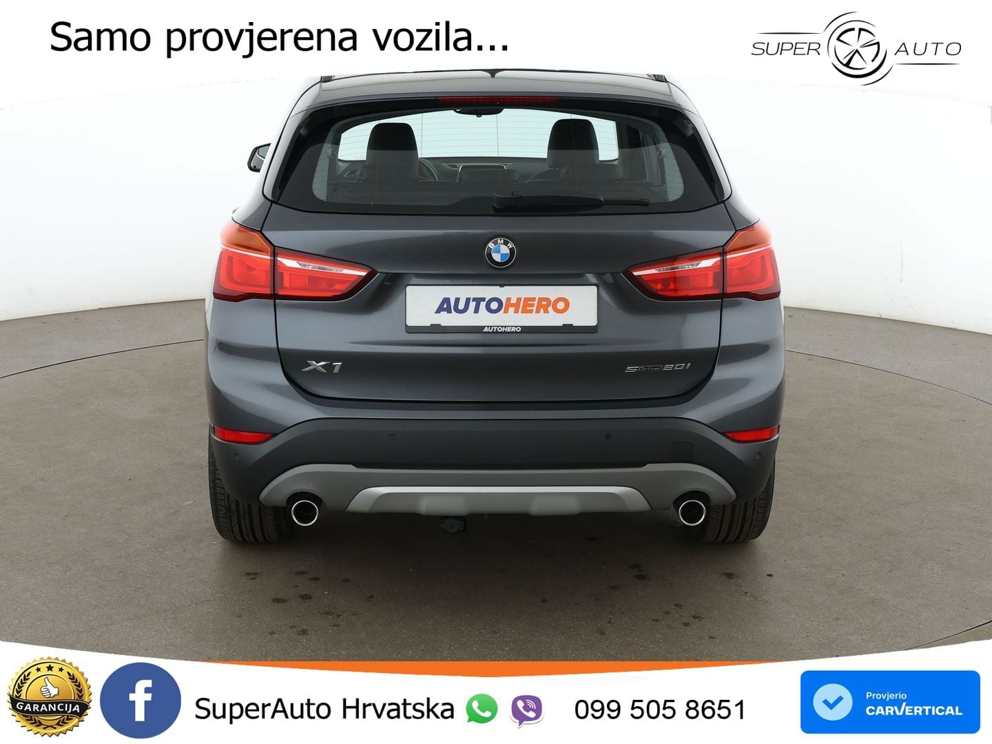 BMW X1 20i (192 KS) Steptronic xLine
