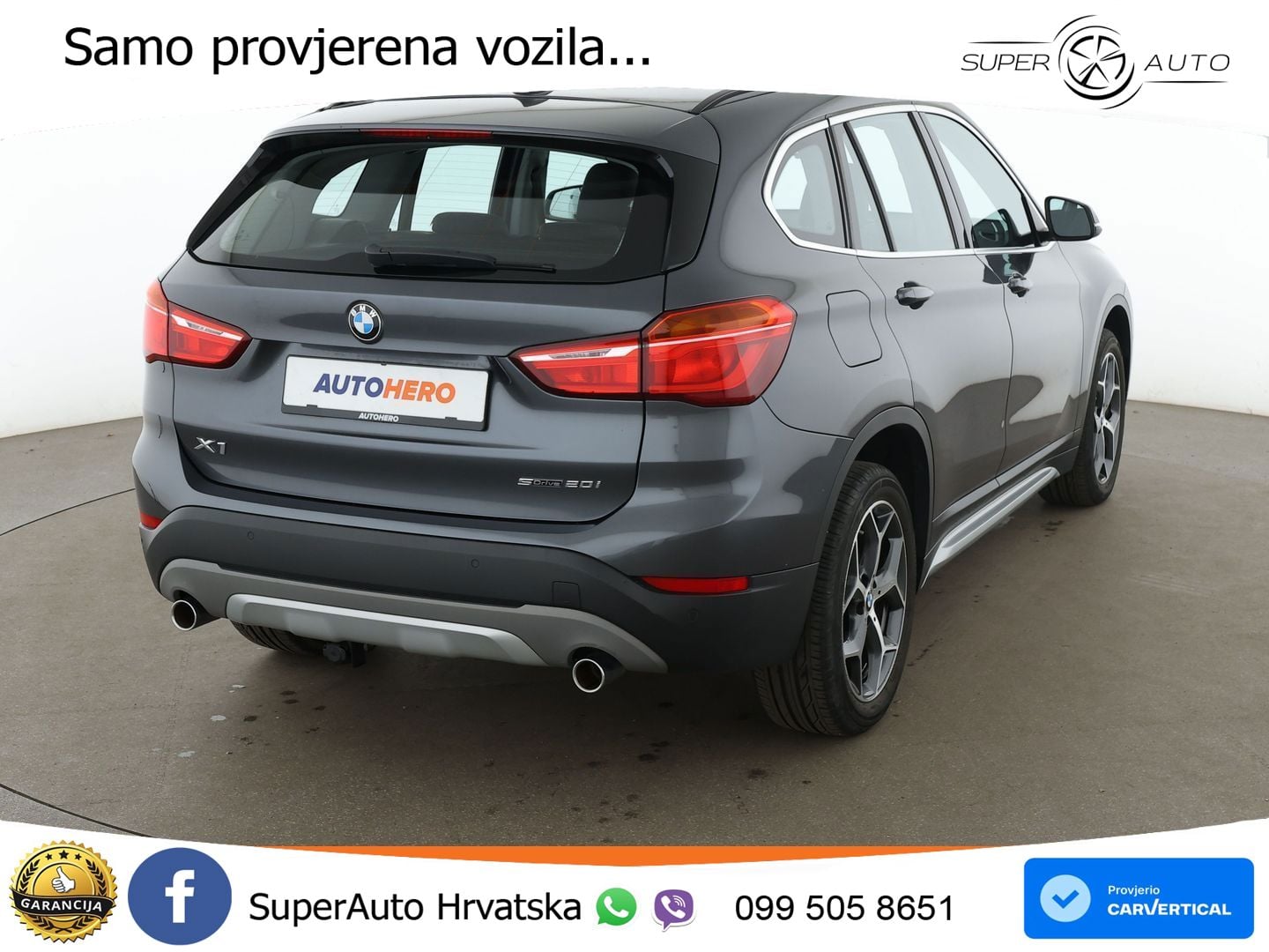 BMW X1 20i (192 KS) Steptronic xLine