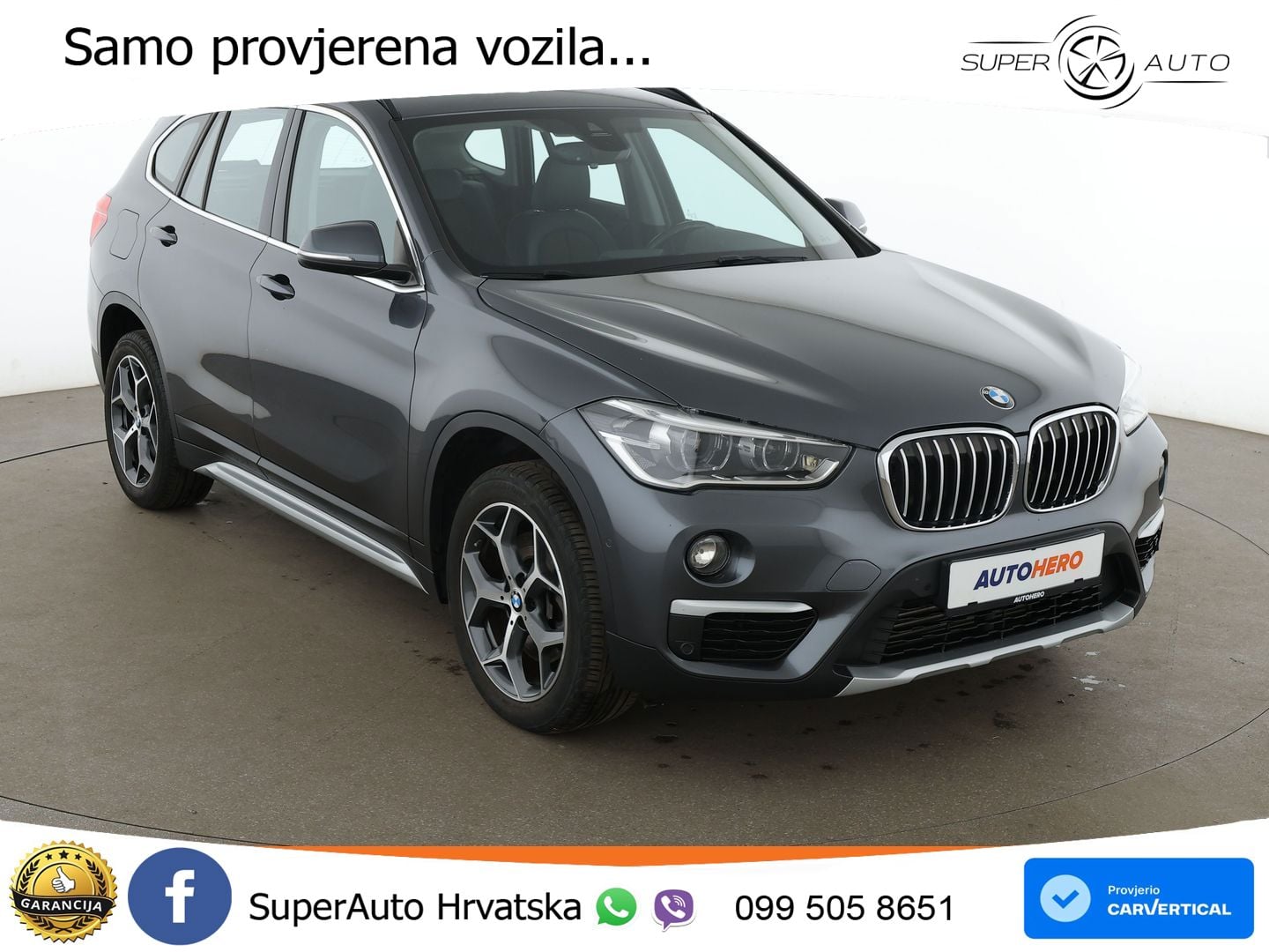 BMW X1 20i (192 KS) Steptronic xLine